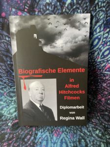 Buchcover der Diplomarbeit über Alfred Hitchcock